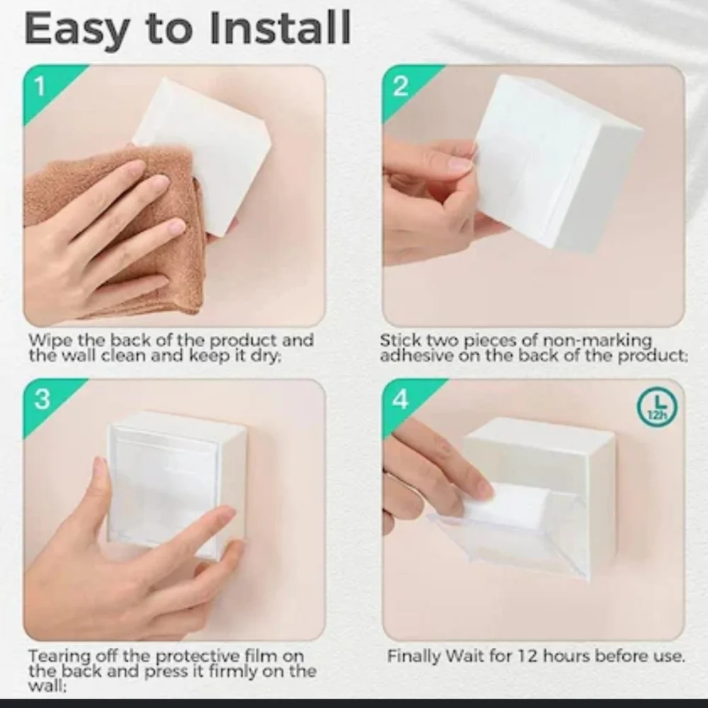 Multipurpose wall mounted storage box